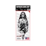 UpGrade RC põhjakaitsekile kleebis Losi Mini-B (Archaic Grey)