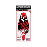 UpGrade RC Chassis Protector for Losi Mini-B (InterUrban Red)