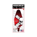 UpGrade RC põhjakaitsekile kleebis Losi Mini-B (Mod 1 Red)