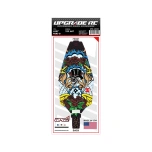 UpGrade RC põhjakaitsekile kleebis Losi Mini-B (TopHat)