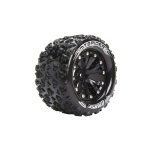 Louise MT-Spider, Soft, 2.8' black spoke rims, 14mm Hex (2 pcs)