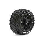 Louise MFT ST-Uphill, 2,8' Black rims 1/2' offset, 12mm hex (2pcs)