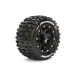 Louise MT-PIONEER MFT 1/10 Monster Truck rehv (soft) Bead-Lock 1/2" offset, must velg (12mm hex) (2tk)