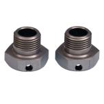 Wheel hub +2 mm