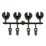 Damper end