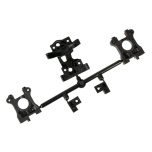 Center diff mount