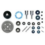 Center diff gear set