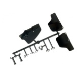 Fuel and mud guards
