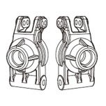 MJX Rear Hub Carrier 10260