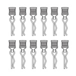 MJX kereklipid (12tk)