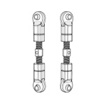 MJX Hyper Go 12212 Steering Link Tie-Rods (2 Pack) - Part Number P12200