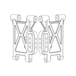 MJX Hyper Go 12212 Front Lower Suspension Arms - Part Number P12220