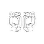 MJX Hyper Go 12212 Front C Blocks P12230A