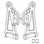 MJX Front Lower Arm 1/14 MT