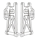 MJX Rear Lower Arm 1/14 MT