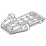 MJX Rear Bottom Chassis Brace P14318R
