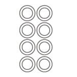 MJX ball bearing 7.938 x 12.7 x 3.967 mm (8pcs)