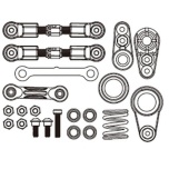 MJX Hyper Go 14207 & 14208 Complete Steering Assembly P144307
