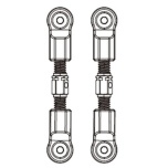 MJX Hyper Go 14207 & 14208 Steering Linkage Tie Rods P144317