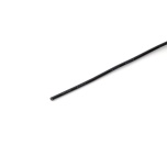 Silikoonkaabel 0,5 mm2 (20AWG) (must) 1m