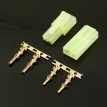 MSP Mini Tamiya gold connector (male+female pair) (1) 