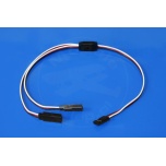 Y - cable extension 15 cm (FUTABA) - 0,13mm2 26AWG - flat