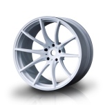 MST Drift veljed G25 White (+8mm Offset) (4 tk)