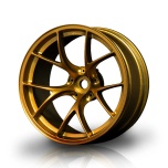 MST Drift wheels RID gold (+8mm Offset) (4 pcs)