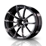 MST Drift veljed GTR hõbedane (+5mm Offset) (4 tk)