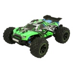 Maniac Hyper GO Fury Brushed Truggy 1/16 4WD, Green