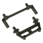 MANIAC Fury Front and rear supports of the cover