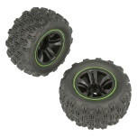 MANIAC Fury wheels and tire truggy 2tk