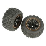 MANIAC Fury wheels and tire truggy 2tk