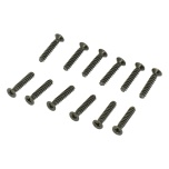 MANIAC Fury Countersunk flat tail screw 12pcs