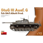 MiniArt StuG III Ausf. G Feb 1943 prod 1:72