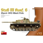 MiniArt StuG III ausf. G March 1943 prod 1:72