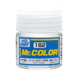 Mr Hobby -Gunze Mr. Color (10 ml) Flat Clear