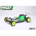 Mugen Seiki MSB1 1/10 2WD buggy KIT