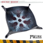 PWORK WARGAMES Neoprene Dice Tray - Shadow