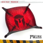 PWORK WARGAMES Neoprene Dice Tray - Warrior