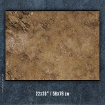 PWORK Wargames Mat - Arid Plain 22x30" (56x76cm) (Kill Team/Warcry)