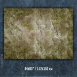 PWORK Wargames Mat - Dust Town 44x60" (112x153 cm)
