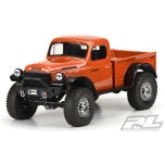 Proline 1946 Dodge Power Wagon Clear Body for 12.3" (313mm) Wheelbase Scale Crawlers