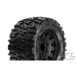 Proline Trencher 2.8" All Terrain Tires Mounted on Raid Black 6x30 Removable Hex Wheels