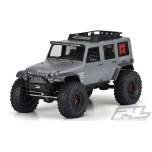 Proline Jeep Wrangler Unlimited Rubicon värvimata kere 12.3" (313mm) teljevahega skaalamudelitele
