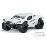 Proline Pre-Cut Monster Fusion Bash Armor kere (valge), sobib PRO-Fusion SC 4x4, Slash 2wd & Slash 4x4 koos 2.8" MT ratastega