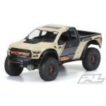 Proline 2017 Ford F-150 Raptor Clear Body for 12.3" (313mm) Wheelbase Scale Crawlers