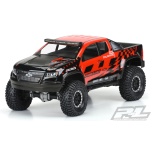 Proline Chevy Colorado ZR2 Clear Body for 12.3" (313mm) Wheelbase Scale Crawlers