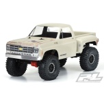 Proline 1978 Chevy K-10 Clear Body (Cab & Bed) for 12.3" (313mm) Wheelbase Scale Crawlers