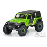 Proline Jeep Wrangler JL Unlimited Rubicon Clear Body for 12.3" (313 mm) wheelbase scale crawlers